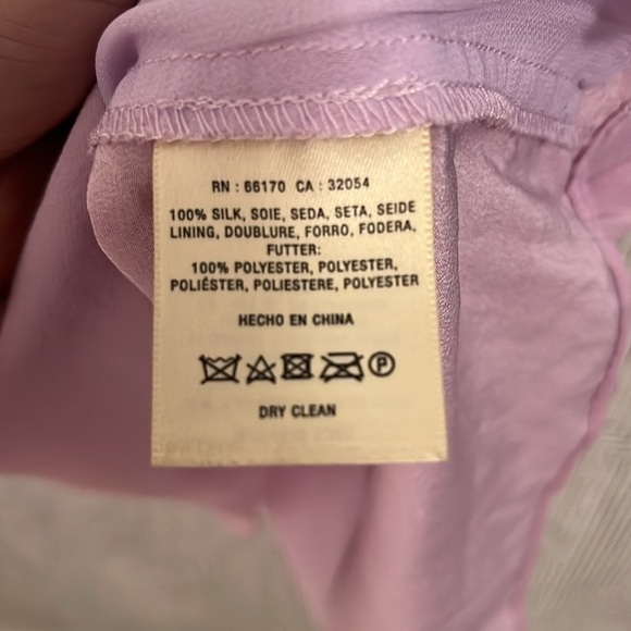 Lilac & floral top - Picture 7 of 7